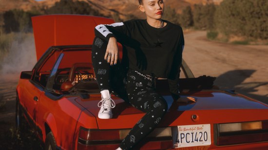 Converse x Miley Cyrus