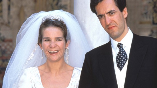 La infanta Elena y Jaime de Marichalar