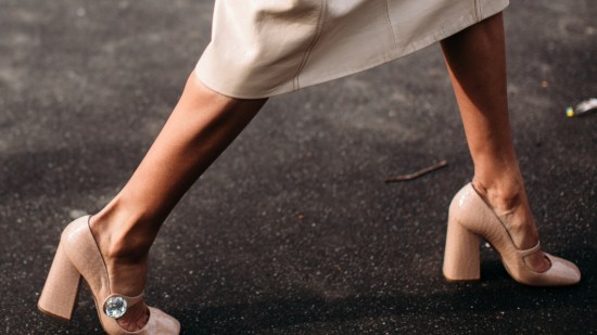 zapatos tacon ancho tendencia