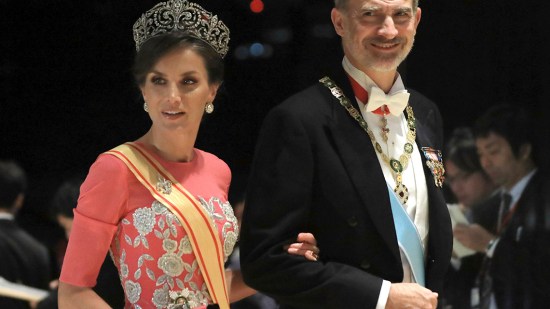 Los reyes de España