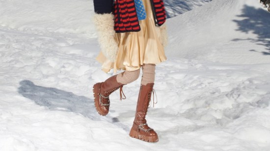botas apres ski
