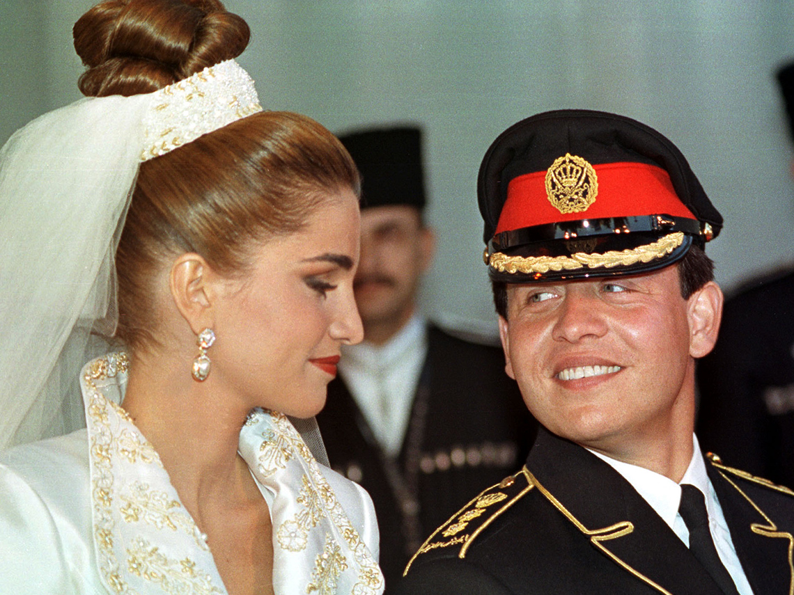 Rania y Abdalá de Jordania