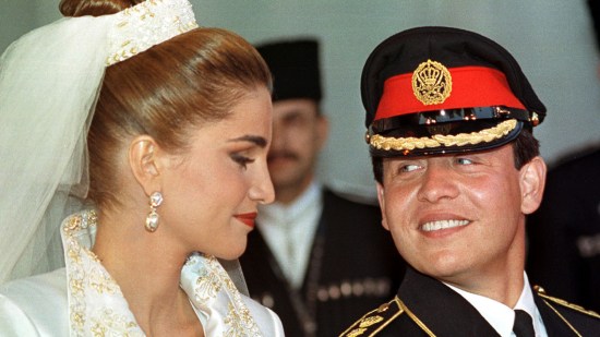 Rania y Abdalá de Jordania