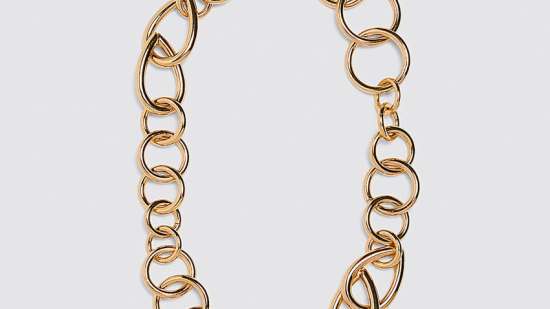 Collar eslabones