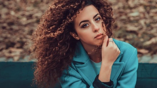 pelo rizado