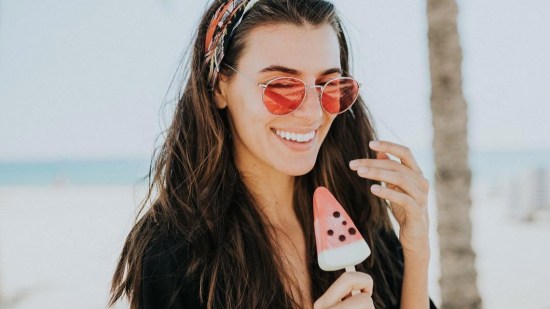 Cristales naranjas, la nueva tendencia en las gafas de sol