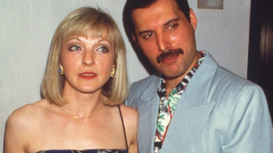 Freddie Mercury y Mary Austin