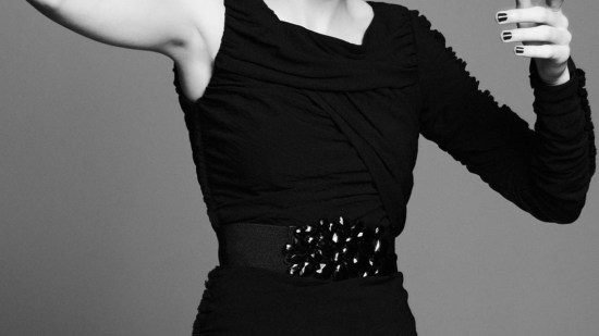 vestido fiesta zara negro