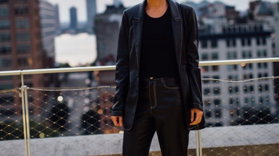 El 'total look' negro