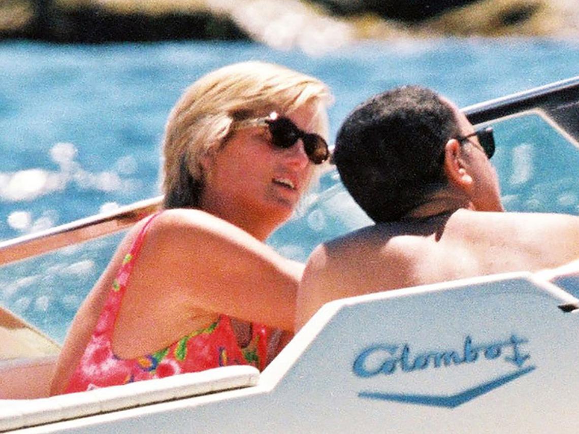 Lady Di, Dodi Al Fayed