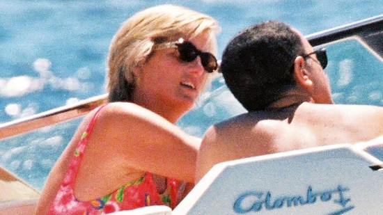 Lady Di, Dodi Al Fayed