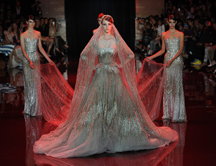 Vestidos de novia de alta costura: tendencias otoño-invierno 2013