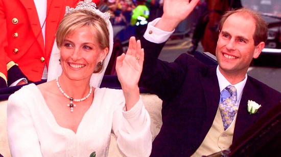Eduardo de Wessex y Sophie Rhys Jones