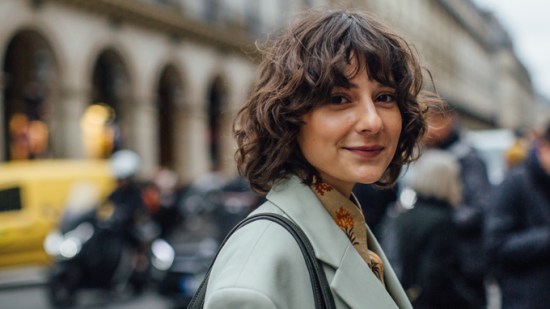 Curly Bob cortes de pelo verano