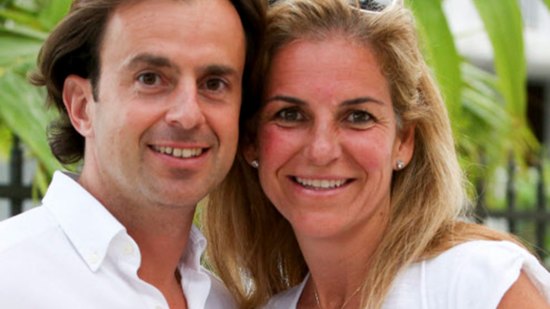 Arantxa Sánchez Vicario, Josep Santacana