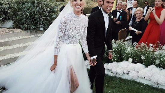 La boda de Chiara Ferragni y Fedez