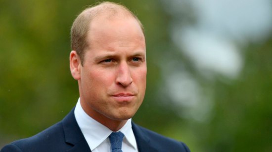 Así ha cambiado el Príncipe Guillermo de Inglaterra