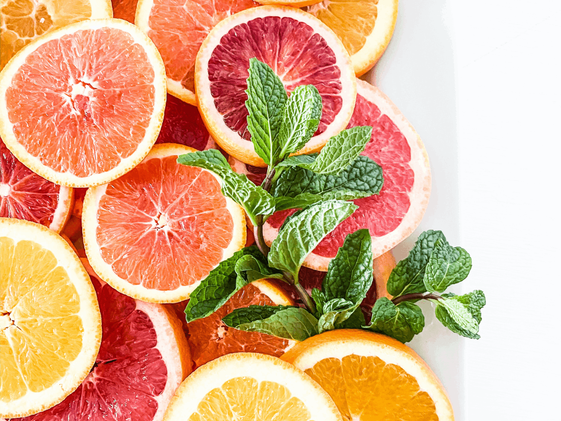Las frutas menos calóricas