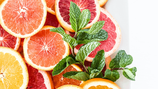 Las frutas menos calóricas