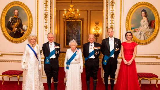 Familia Real británica