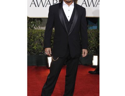 Johnny Depp, icono de moda
