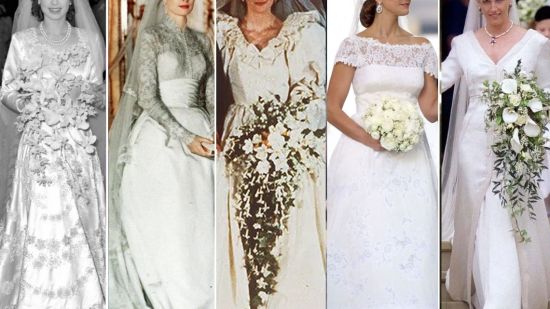 vestidos de novia de la realeza