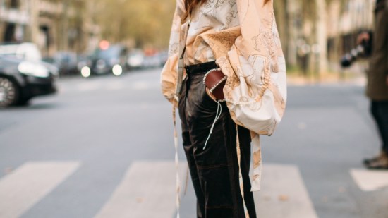 blusa romantica street style