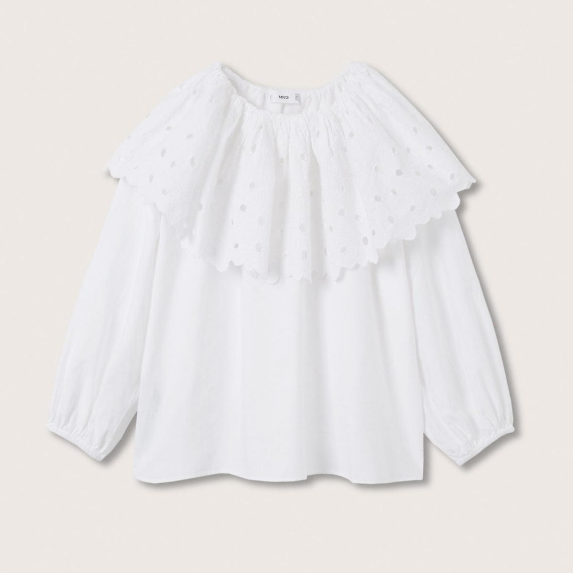 blusa mango romantica tendencias