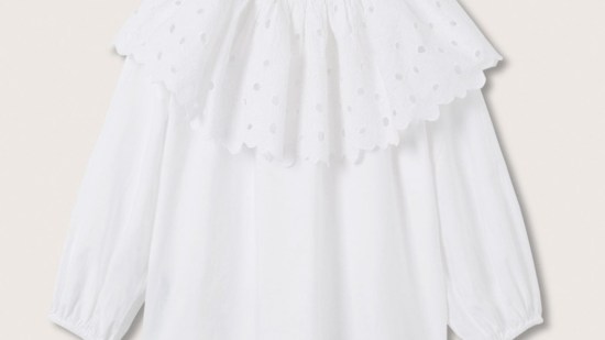 blusa mango romantica tendencias