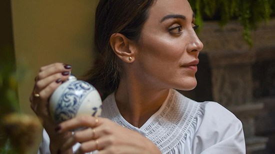 Tamara Falcó blusa María de la Orden