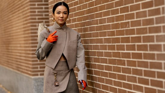 10 looks de experta con los que lucir la falda de cuadros
