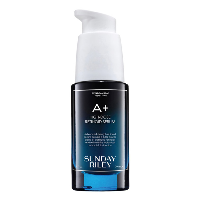 A+ high dose retinoid serum - Imagen: Sunday Riley
