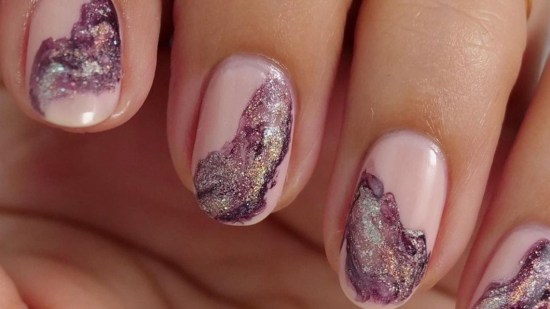 Portada cuadrada geode nails