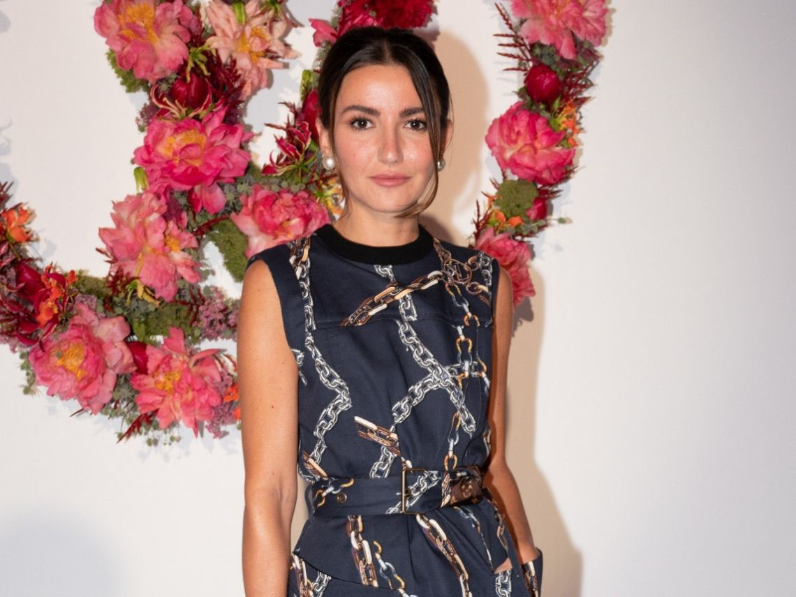 alexandra pereira embarazada looks