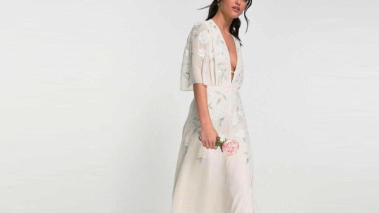 ¿Te casas este año? Los mejores vestidos de novia low cost