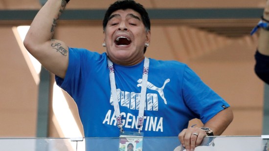 Diego Armando Maradona