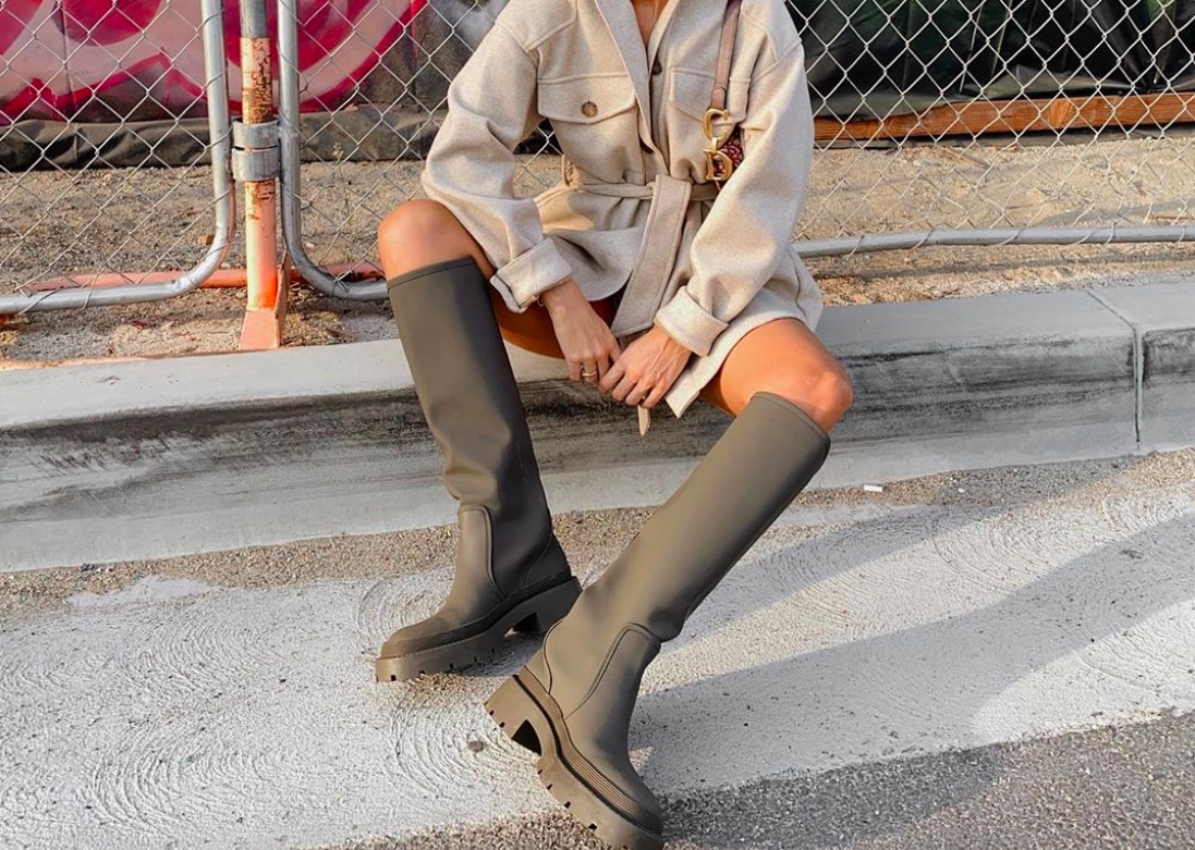 botas de agua