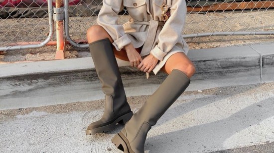 botas de agua