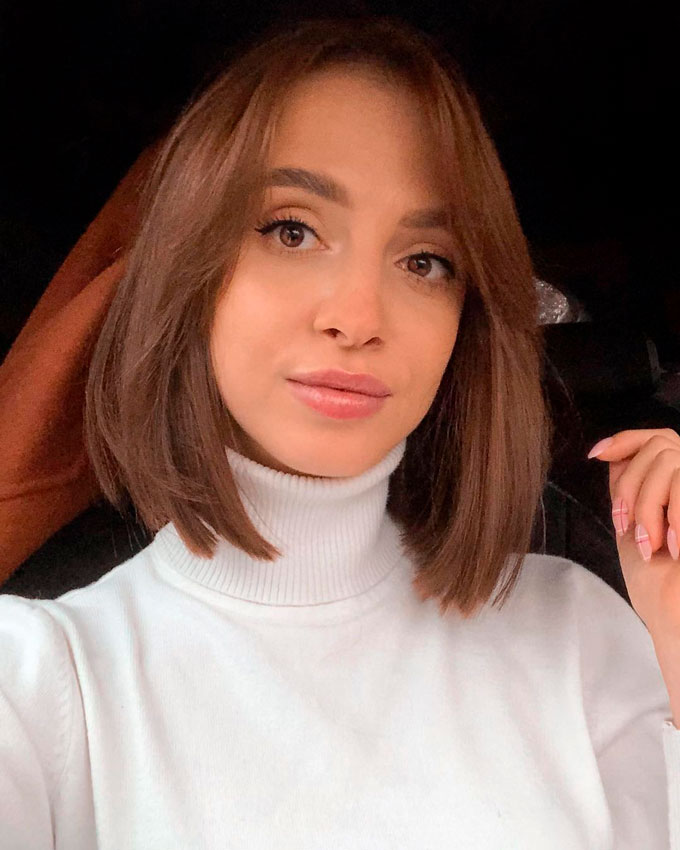 corte de pelo bob carré long
