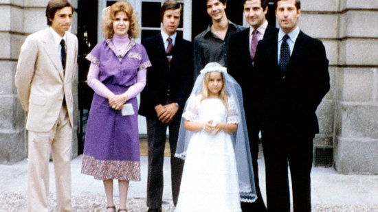 Familia duquesa de Alba