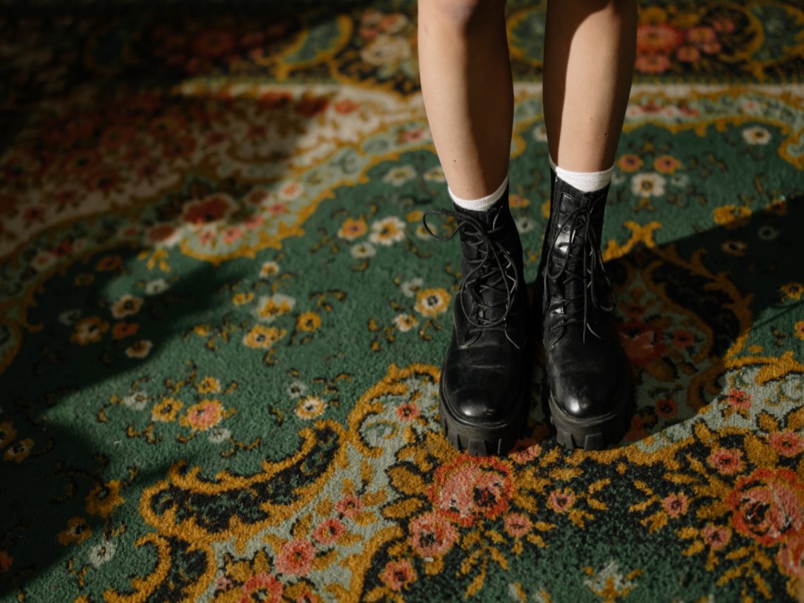 Botas cuadrada