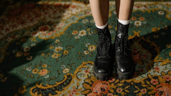 Botas cuadrada
