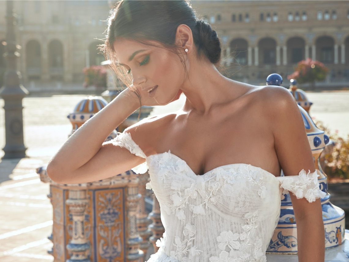 peinados novia tendencias