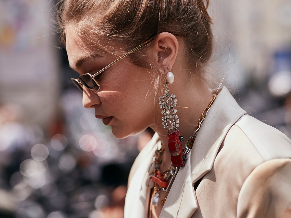 maxi pendientes tendencias horizontal
