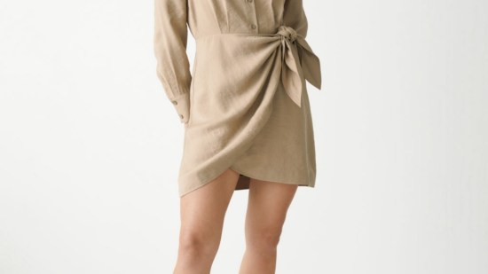vestido wrap tedencias