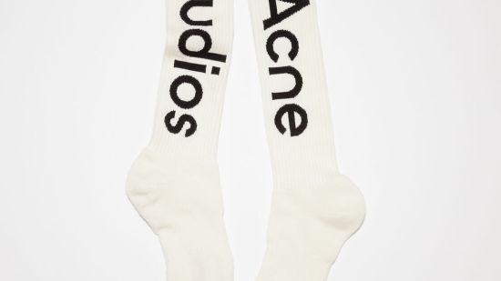 Calcetines con Logo de Acne Studios