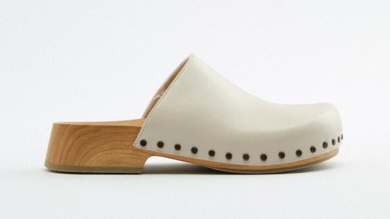 zuecos zara tendencias primavera