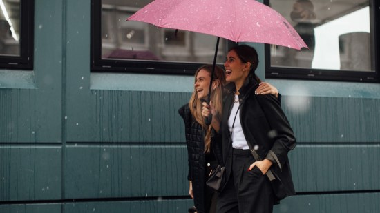 15 looks directos del Street Style para días de lluvia