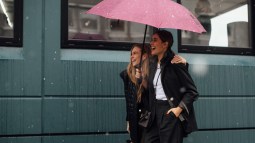 15 looks directos del Street Style para días de lluvia