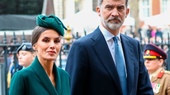 Letizia Ortiz y Felipe VI